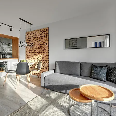Waterlane Island - Riverview Pool, & Gym By Downtown * Gdańsk