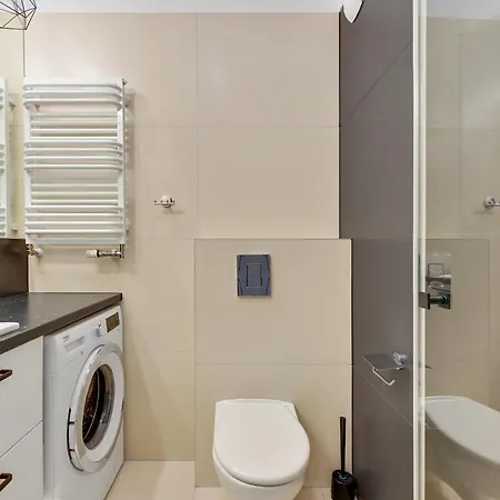 Waterlane Island - Riverview Pool, & Gym By Downtown Appartement Gdańsk