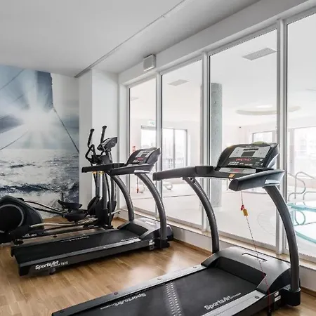 Apartment Waterlane Island - Riverview Pool, & Gym By Downtown