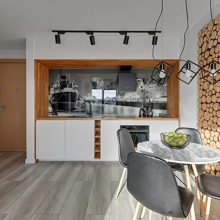 Waterlane Island - Riverview Pool, & Gym By Downtown Apartment Gdansk