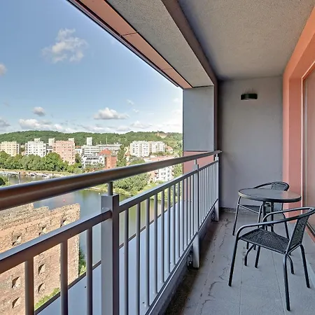 Apartment Waterlane Island - Riverview Pool, & Gym By Downtown *